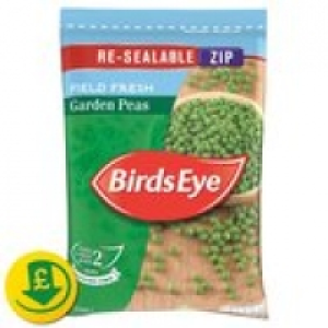 Birds Eye Field Fresh Resealable Garden Pea £2.99