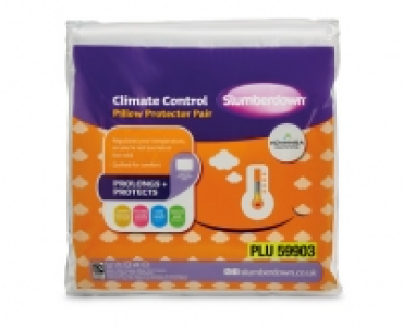 Climate Control Pillow Protector Pair £3.99