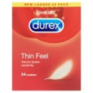 Durex thin feel &pound;16.99