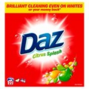 Daz Mandarin & Lime Splash Washing Powder 2 £3.00