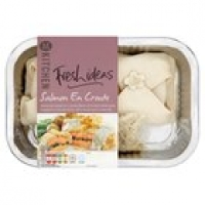 M Kitchen Salmon En Croute &pound;2.99