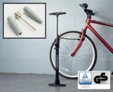 Track Floor Bike Pump