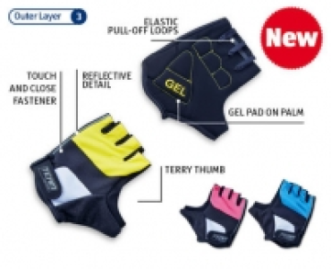 Team Cycling Gloves 