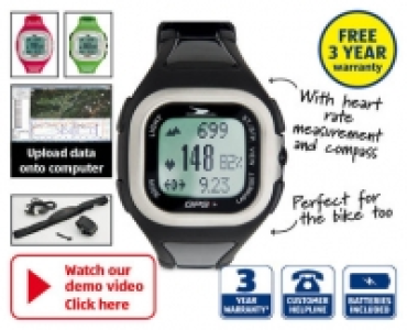 GPS Unisex Watch