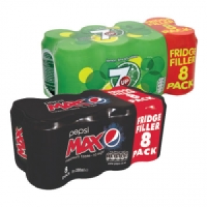 Pepsi Max, 7up