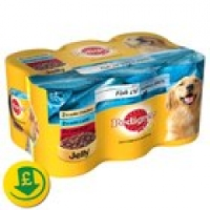Pedigree Variety with Fish Oil £3.00