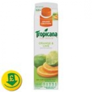 Tropicana Orange & Lime Juice £2.39