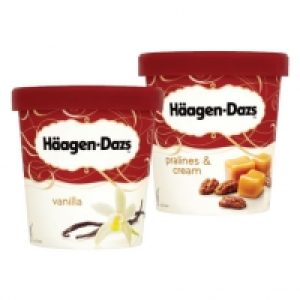 Haagen Dazs (All Varieties)