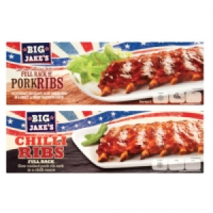 Big Jakes Rack of Ribs BBQ, Chilli