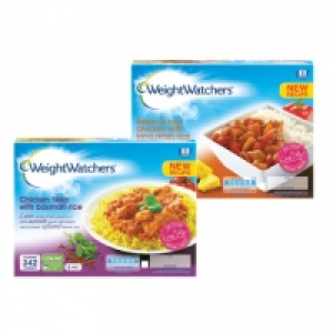 Weight Watchers Ready Meals Chicken Tikka With Basmati Rice