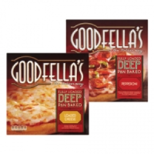 Goodfellas Deep Cheese, Pepperoni, Deep Pizza (All Varietie