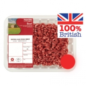 SuperValu Mince Beef Steak