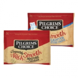 Pilgrims Choice Cheddar Mature, Mature Lighter