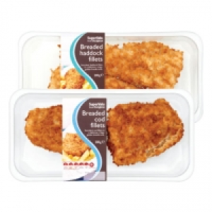 SuperValu Breaded Cod Fillets