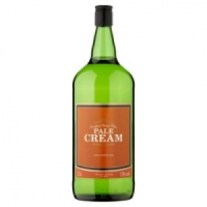 Fortified British Wine Pale Cream £7.00