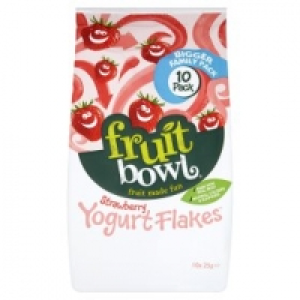 Yogurt Fruit Flakes Strawberry &pound;4.06