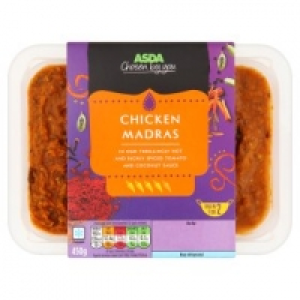 Chicken Madras £3.00