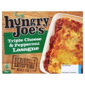 Triple Cheese & Pepperoni Lasagne £2.00