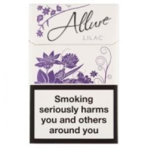 Asda Allure Lilac Filter Cigarettes