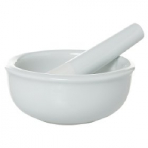 Asda George Home White Pestle & Mortar