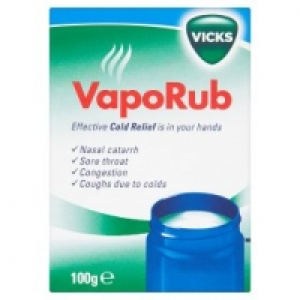 Vaporub £4.00