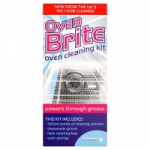 Oven Cleaning Kit £2.88