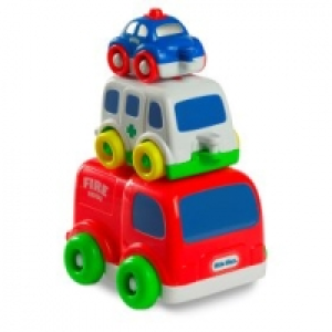 Asda Little Tikes Stack and Tow Rescue Kit