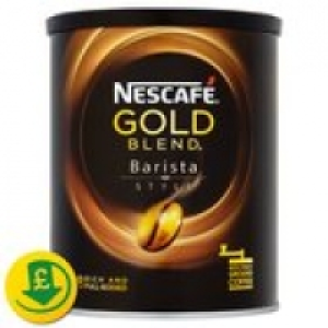 Nescafe Gold Blend Barista £4.99