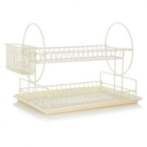 Asda Asda Two Tier Dish Drainer