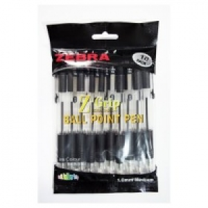 Z-Grip Black Ballpoint Pens £2.50