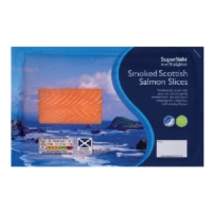 Smoked Salmon &pound;6.75