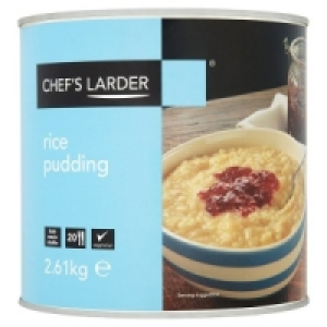 Chefs Larder Rice Pudding 2.61kg