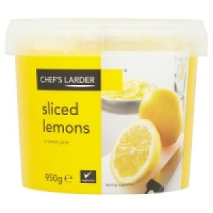 Chefs Larder Lemon Slices 950g