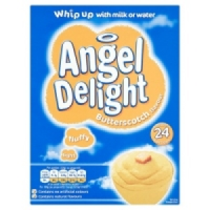 Birds Angel Delight Butterscotch 600G