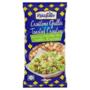 Brioche Pasquier Toasted Croutons Garlic Flavour 500g