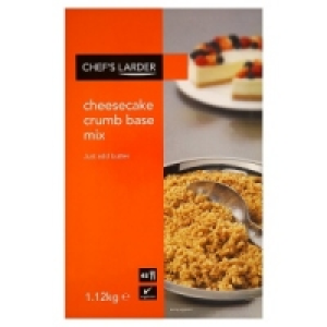 Chefs Larder Cheesecake Crumb Base Mix 1.12kg