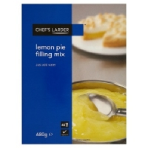 Chefs Larder Lemon Pie Filling Mix 680g