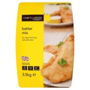Chefs Larder Batter Mix 3.5kg