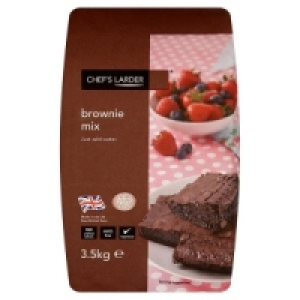 Chefs Larder Brownie Mix 3.5kg