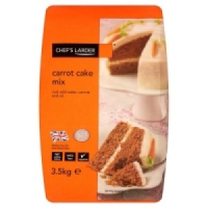 Chefs Larder Carrot Cake Mix 3.5kg