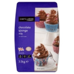 Chefs Larder Chocolate Sponge Mix 3.5kg