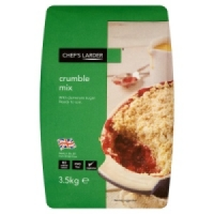 Chefs Larder Crumble Mix 3.5kg