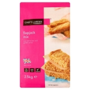 Makro  Chefs Larder Flapjack Mix 3.5kg