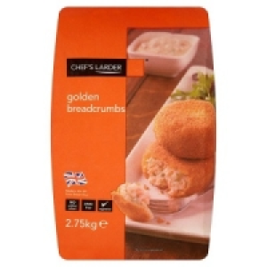 Chefs Larder Golden Breadcrumbs 2.75kg