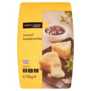 Chefs Larder Natural Breadcrumbs 2.75kg
