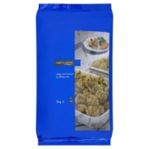 Chefs Larder Sage & Onion Stuffing Mix 4x2kg