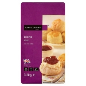 Chefs Larder Scone Mix 3.5kg