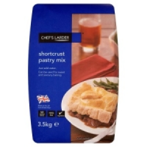 Chefs Larder Shortcrust Pastry Mix 3.5kg