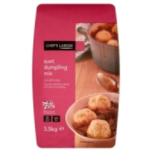 Chefs Larder Suet Dumpling Mix 3.5kg