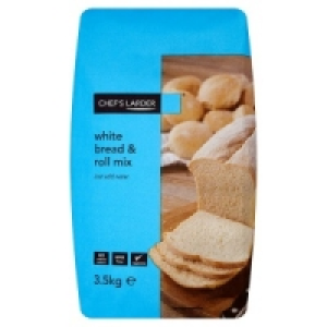 Chefs Larder White Bread and Roll Mix 3.5kg